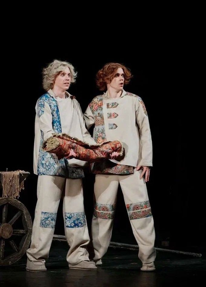 Спектакль «Три Ивана»