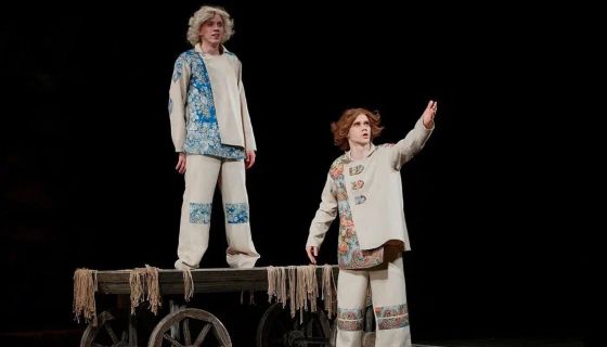 Спектакль «Три Ивана»