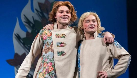 Спектакль «Три Ивана»