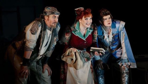 Спектакль «Три Ивана»