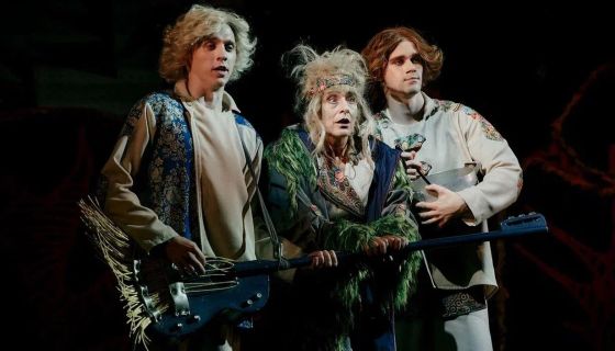 Спектакль «Три Ивана»