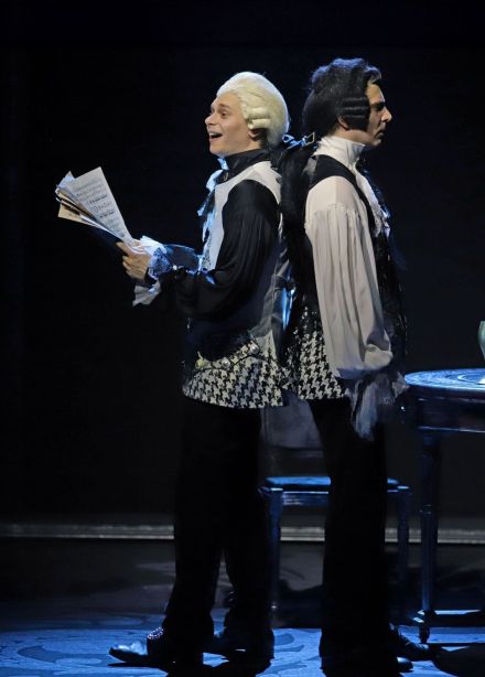 Спектакль «Моцарт и Сальери»