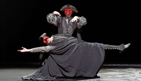 Спектакль «Моцарт и Сальери»