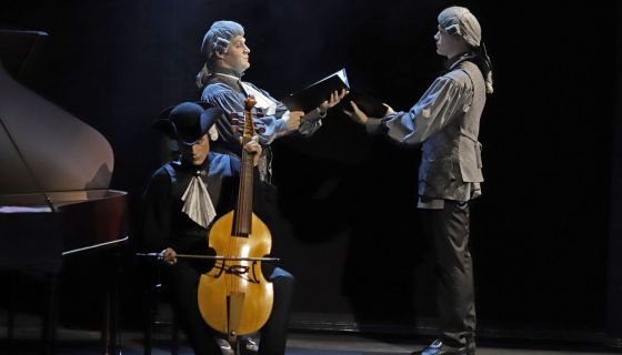 Спектакль «Моцарт и Сальери»