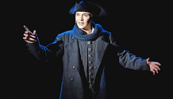 Спектакль «Моцарт и Сальери»