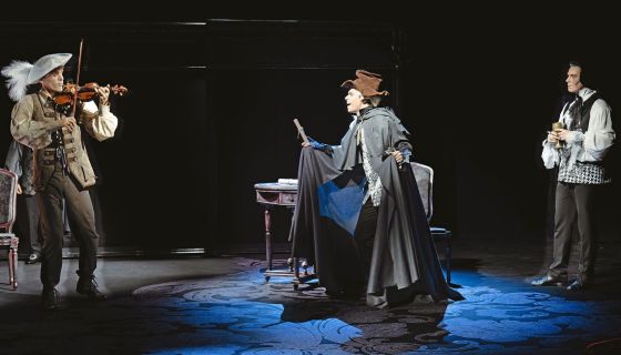 Спектакль «Моцарт и Сальери»