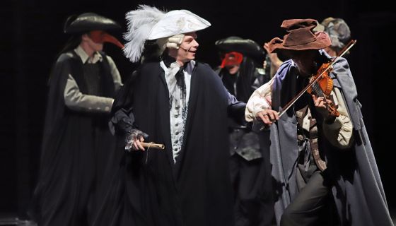 Спектакль «Моцарт и Сальери»