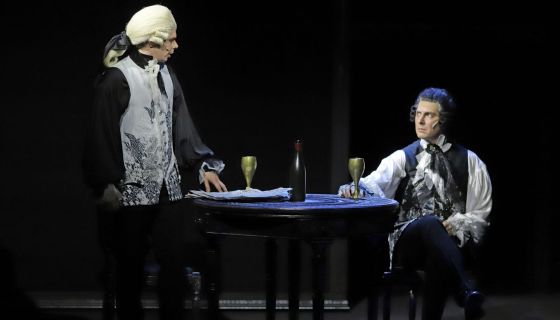 Спектакль «Моцарт и Сальери»