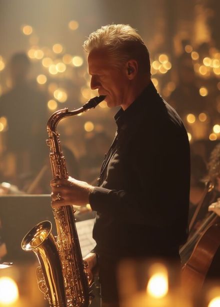 Оркестр CAGMO. Симфония Sting при свечах