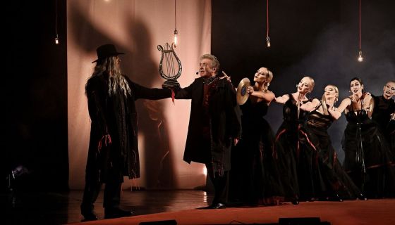 Опера «Орфей и Эвридика»