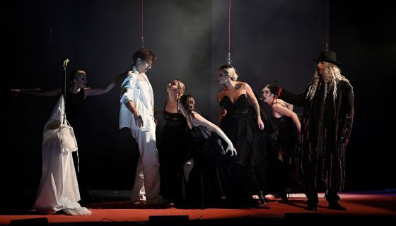 Опера «Орфей и Эвридика»