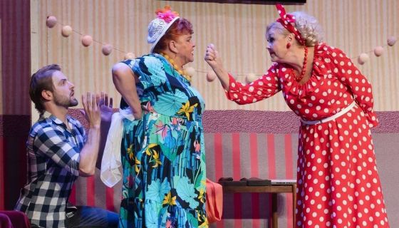 Спектакль «Тёща с сюрпризом!»