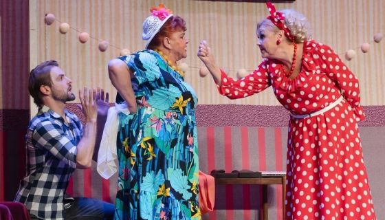 Спектакль «Тёща с сюрпризом!»