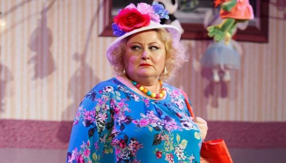 Спектакль «Тёща с сюрпризом!»