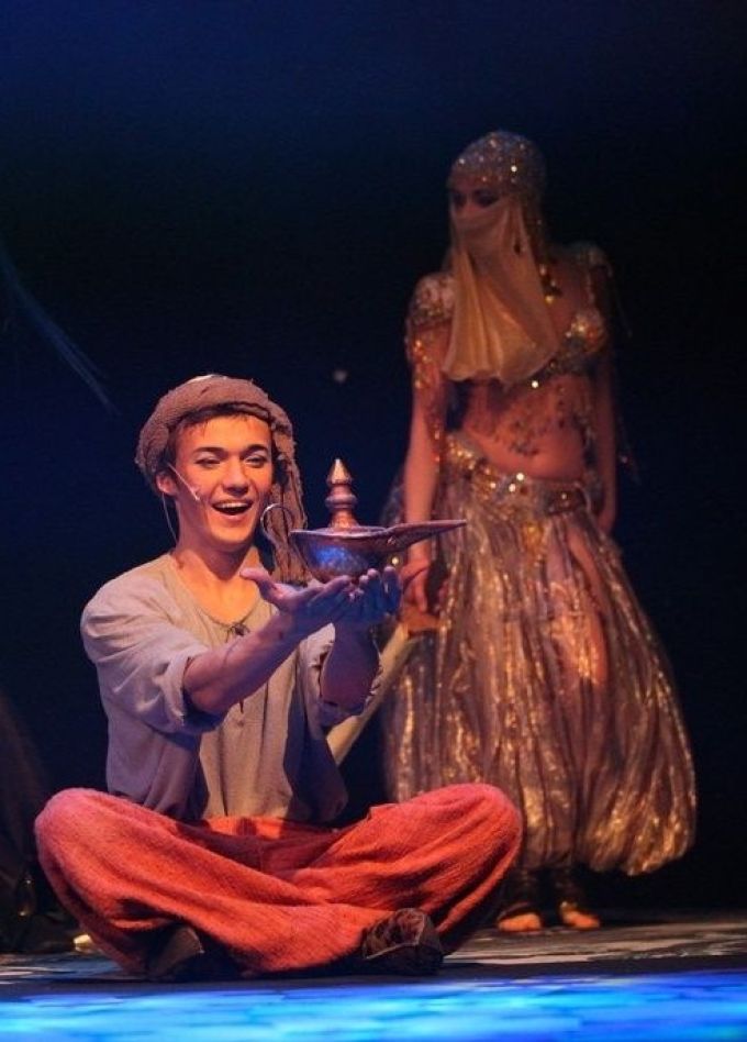 Спектакль «Волшебная лампа Аладдина»