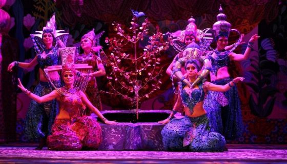 Спектакль «Волшебная лампа Аладдина»