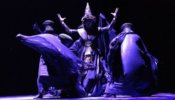 Спектакль «Волшебная лампа Аладдина»