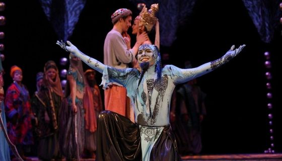 Спектакль «Волшебная лампа Аладдина»