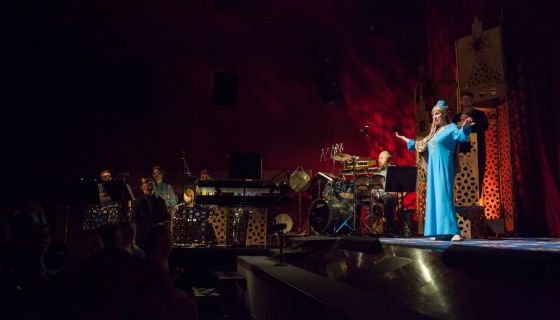 Спектакль «Волшебная лампа Аладдина»