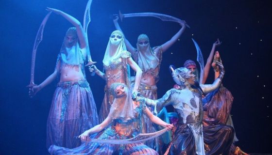 Спектакль «Волшебная лампа Аладдина»