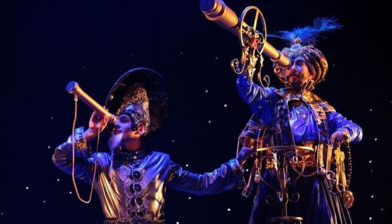 Спектакль «Волшебная лампа Аладдина»