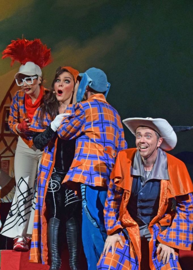 Мюзикл «Бременские музыканты. Возвращение легенды»