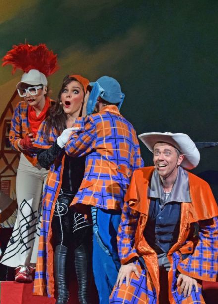 Мюзикл «Бременские музыканты. Возвращение легенды»