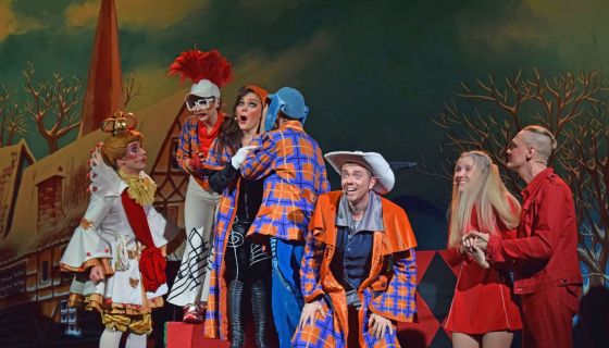 Мюзикл «Бременские музыканты. Возвращение легенды»