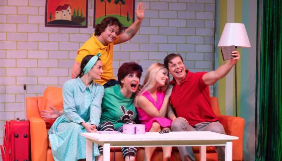 Спектакль «Два мужа по цене одного»