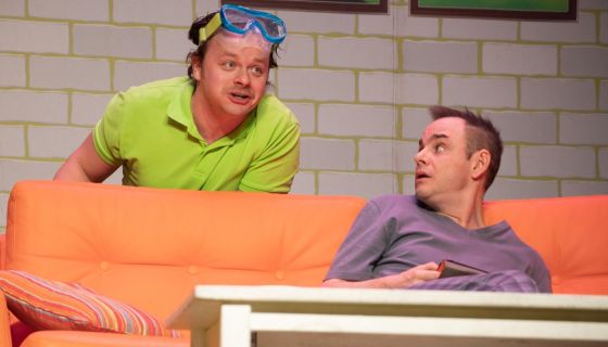 Спектакль «Два мужа по цене одного»