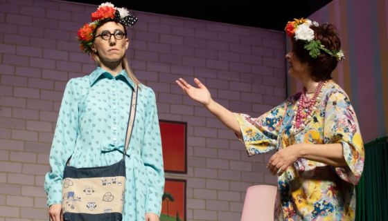 Спектакль «Два мужа по цене одного»