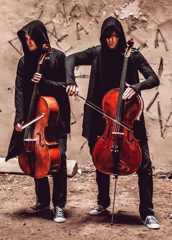 RockCellos. Мировые рок-хиты на виолончелях