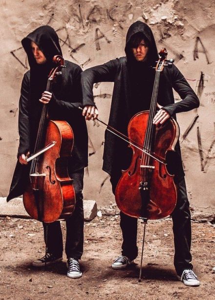 RockCellos. Мировые рок-хиты на виолончелях