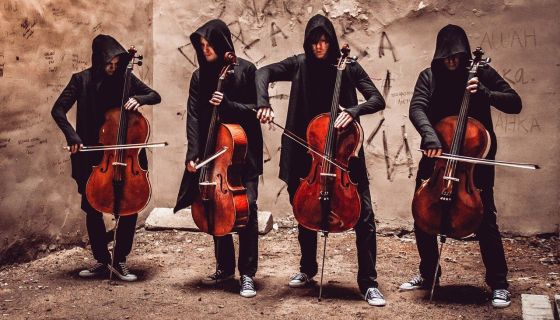 RockCellos. Мировые рок-хиты на виолончелях