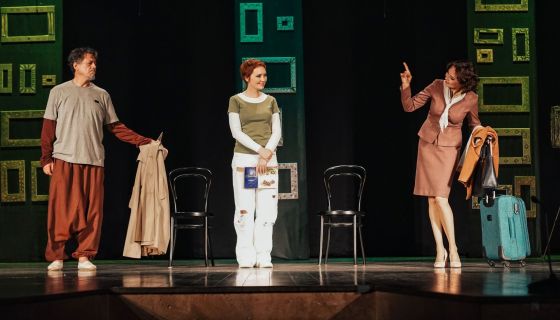 Спектакль «Сёстры»