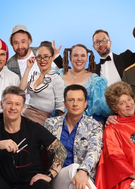 Шоу «Уральские пельмени». Старенький принц