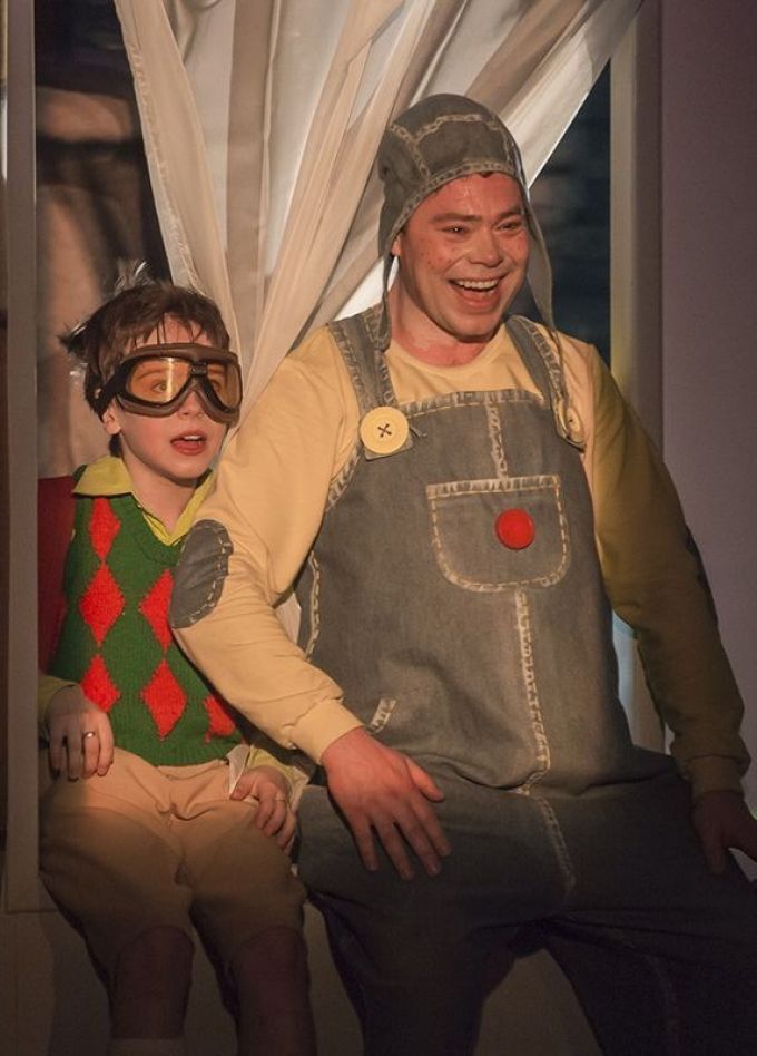 Спектакль «Малыш и Карлсон»