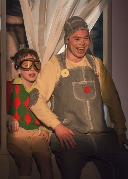 Спектакль «Малыш и Карлсон»