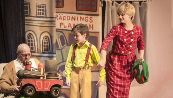 Спектакль «Малыш и Карлсон»