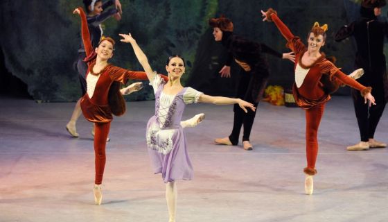 Балет «Белоснежка и семь гномов»