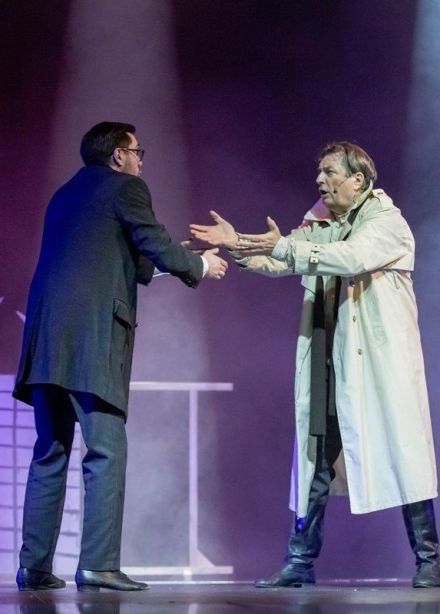 Спектакль «Почти бродвейская история»