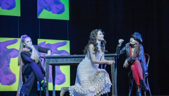 Спектакль «Почти бродвейская история»