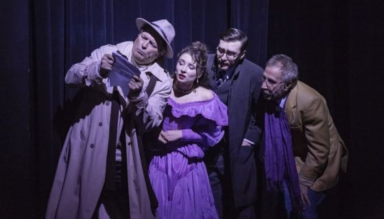 Спектакль «Почти бродвейская история»