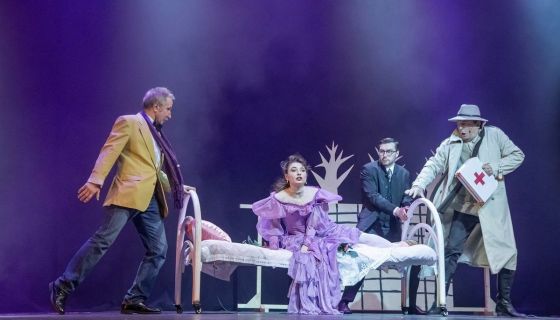 Спектакль «Почти бродвейская история»