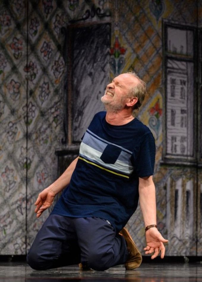 Спектакль «Ты где-то рядом»