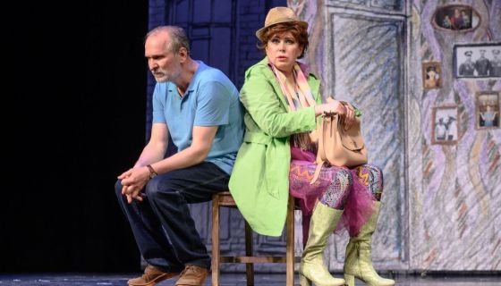 Спектакль «Ты где-то рядом»