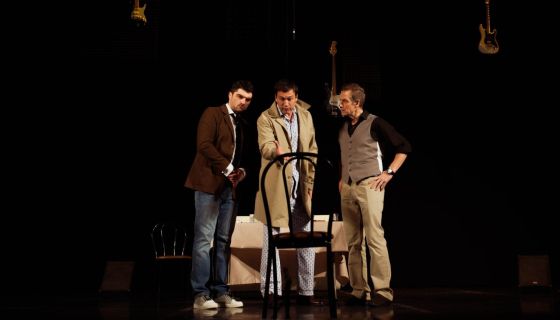 Спектакль «Наши жёны»