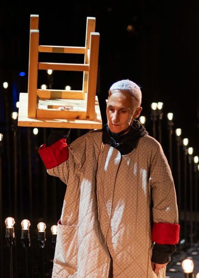 Спектакль «Гранатовый уксус»