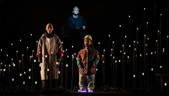 Спектакль «Гранатовый уксус»