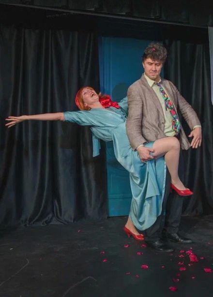 Спектакль «Сильное чувство»